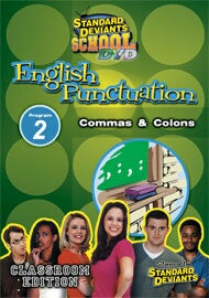 Standard Deviants School English Punctuation Module 2: Commas & Colons