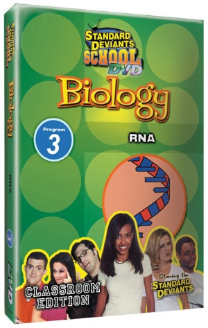 Standard Deviants School Biology Module 3: RNA