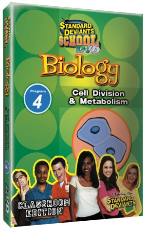 Standard Deviants School Biology Module 4: Cell Division & Metabolism