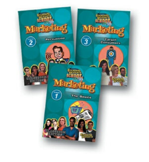 Standard Deviants School Marketing (4 Pack)