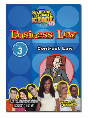 Standard Deviants School Business Law Module 3: Contract Law