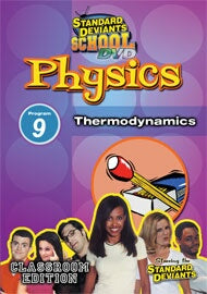 Standard Deviants School Physics Module 9: Thermodynamics