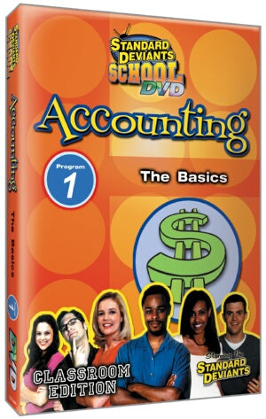 Standard Deviants School Accounting Module 1: The Basics