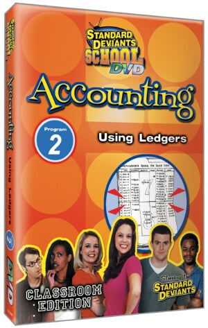 Standard Deviants School Accounting Module 2: Using Ledgers