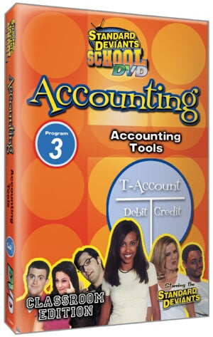 Standard Deviants School Accounting Module 3: Accounting Tools