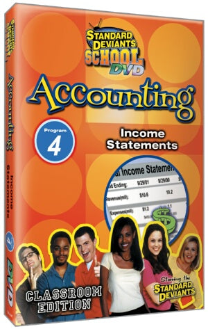 Standard Deviants School Accounting Module 4: Income Statements
