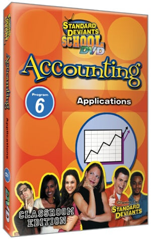 Standard Deviants School Accounting Module 6: Applications