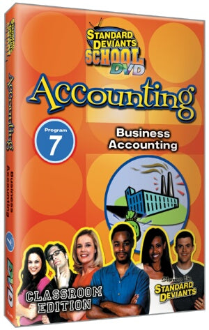 Standard Deviants School Accounting Module 7: Business Accounting