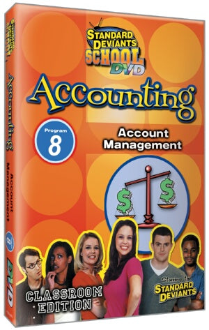 Standard Deviants School Accounting Module 8: Account Management
