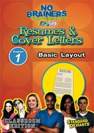 Standard Deviants School NB Resume & Cover Letters Program 1: Basic Layout