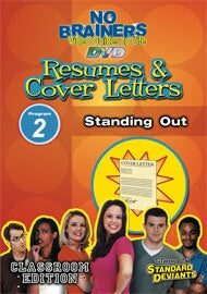 Standard Deviants School NB Resume & Cover Letters Program 2: Standing Out