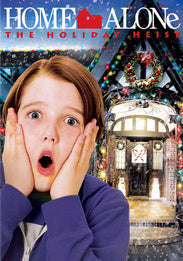 Home Alone: The Holiday Heist DVD