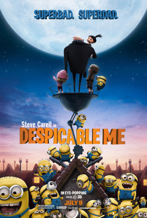 Despicable Me DVD