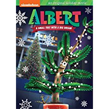 Albert A Small Tree With A Big Dream /Book) Christmas DVD