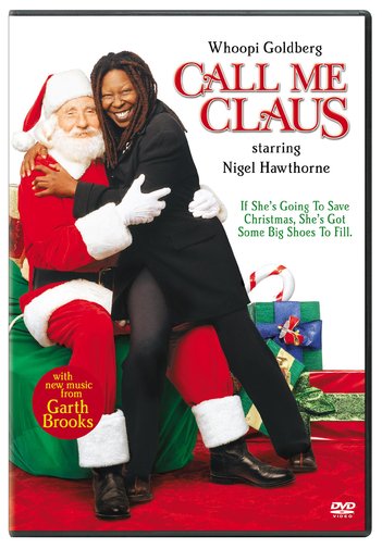Call Me Claus Christmas DVD