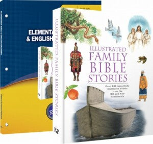 Elementary Bible & English Grammar Parent Lesson Planner