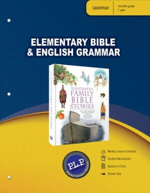 Elementary Bible & English Grammar Package
