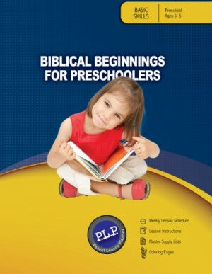 Biblical Beginnings for Preschoolers Parent Lesson Planner