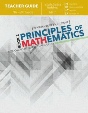 Principles of Mathematics Book 2 (Student Workbook)