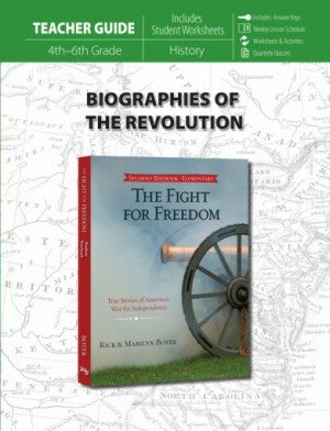 Biographies of the Revolution (Teacher Guide)