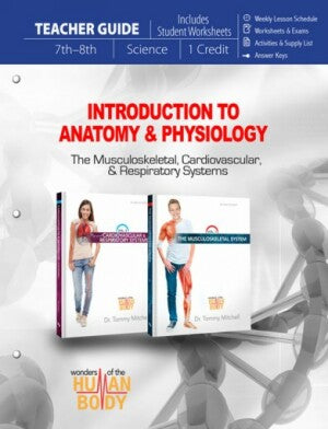 Introduction to Anatomy & Physiology Teacher Guide #1
