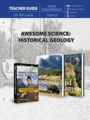 Awesome Science: Historical Geology (Teacher Guide)