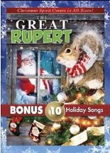 Great Rupert (Mp3) Christmas DVD