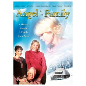 Angel In The Family - Christmas DVD