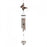 Butterfly And Heart Windchime