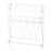 White Wire Wall Shelf