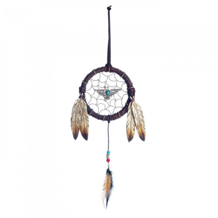 Feather Dreamcatcher Decoration