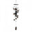 26&#34; Bronze Dogs Wind Chimes