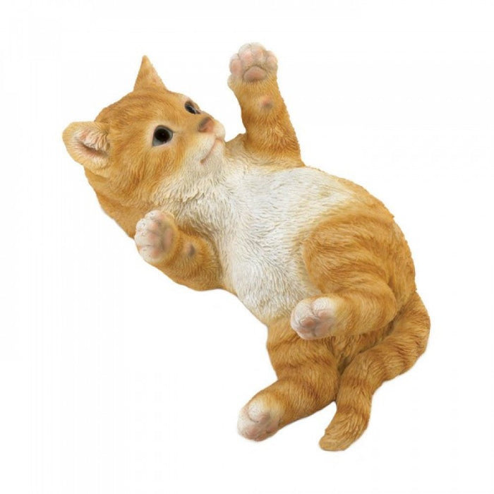 Kitty Cat In Motion Figurine