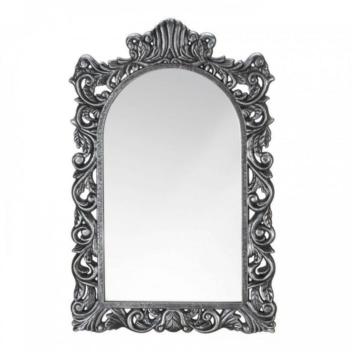 Grand Silver Wall Mirror