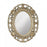 Golden Scallop Wall Mirror