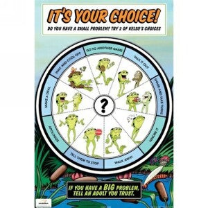 Kelso's Choice Wheel Full-Color Posters