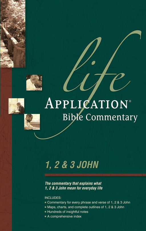 1, 2, & 3 John (Life Application Bible Commentary)