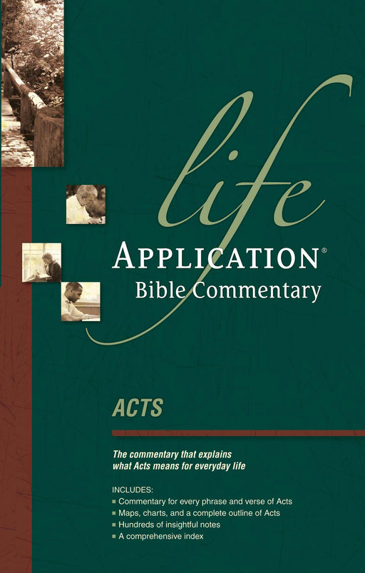 Acts (Life Application Bible Commentary)