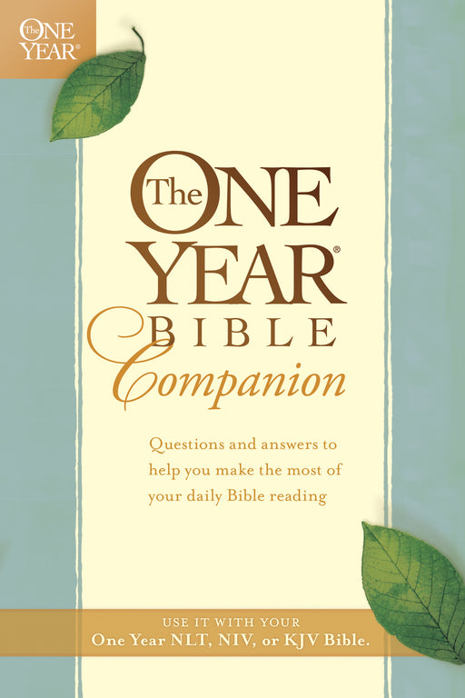 One Year Bible Companion (Repack)