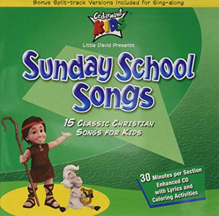 Cedarmont Kids/Sunday School Songs CD