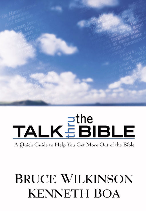 Talk Thru The Bible S/S