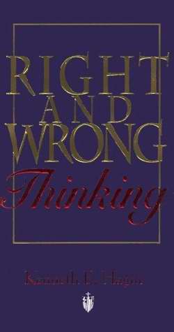 Right & Wrong Thinking