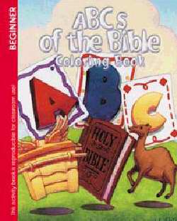 ABCs Of The Bible Coloring Book