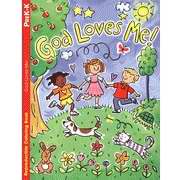 God Loves Me Coloring & Activity Book (Ages 4-7)