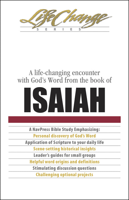Isaiah (LifeChange)