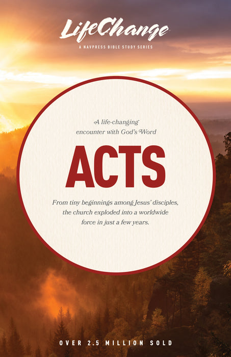 Acts 20 Lessons (LifeChange)