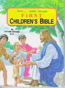 New St. Joseph First Children's Bible-Hardcover