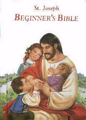 St. Joseph Beginner's Bible-Hardcover