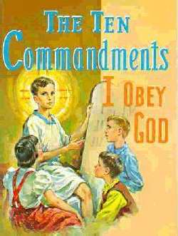 10 Commandments (Pack of 10) (Pkg-10)