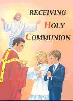 Receiving Holy Communion (Pack of 10) (Pkg-10)